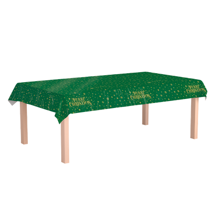 Nappe - Joyeux Noël vert