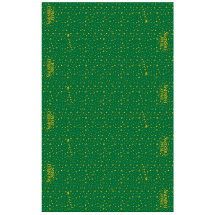 Nappe - Joyeux Noël vert