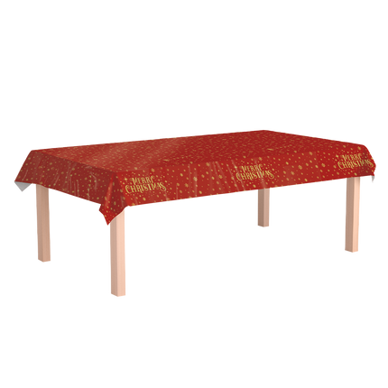 Nappe - Joyeux Noël rouge