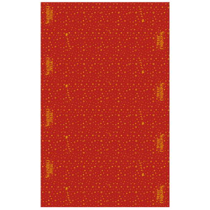 Nappe - Joyeux Noël rouge