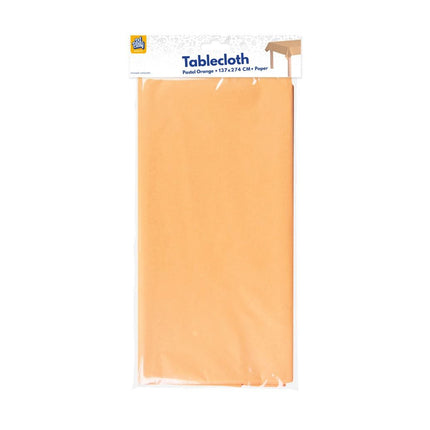 Nappe orange pastel 2.74m