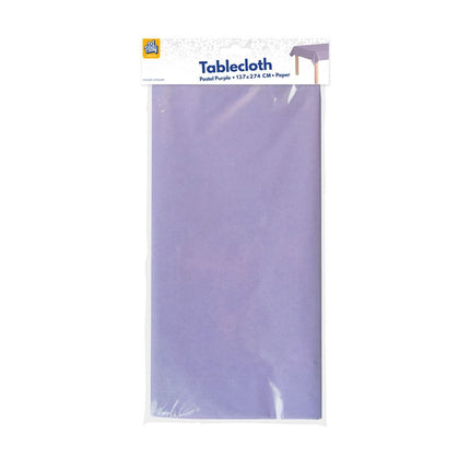 Nappe violette Pastel 2.74m