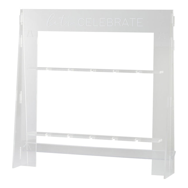 Tafeldecoratie Dranken Standaard 56cm van Ginger Ray koop je bij Partywinkel