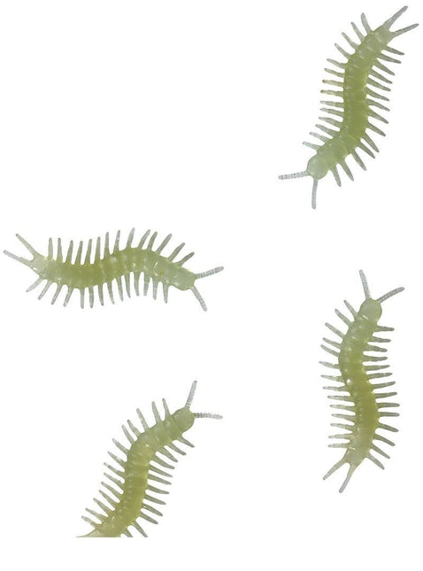 Tafeldecoratie Duizendpoten Glow In The Dark 6cm 8st van Fiestas Guirca koop je bij Partywinkel