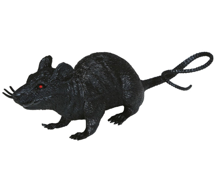 Tafeldecoratie Rat 18cm van Fiestas Guirca koop je bij Partywinkel