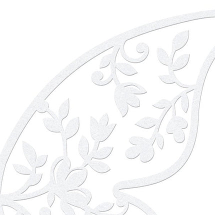 Tafeldecoratie Vlinder Papier 8cm 10st van Partydeco koop je bij Partywinkel