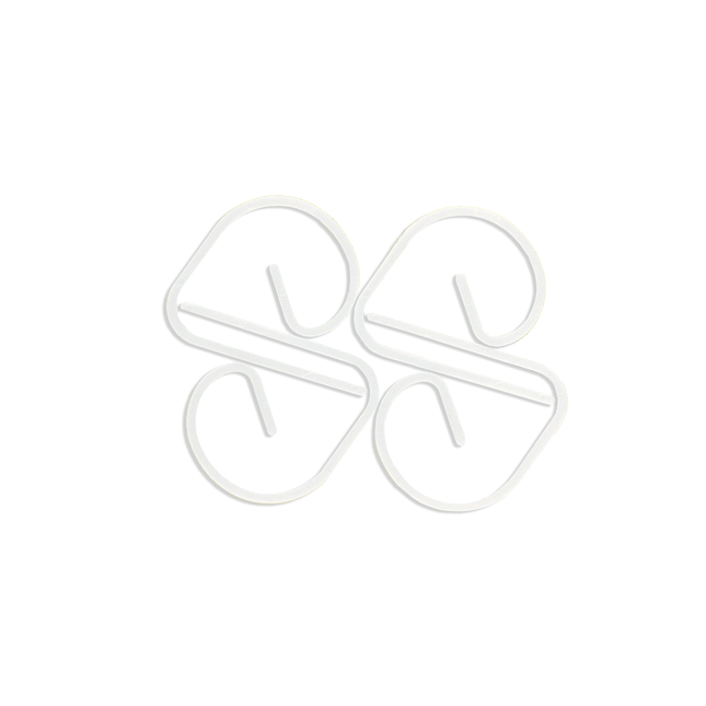 Tafelkleed Klemmen 4st van Unique koop je bij Partywinkel