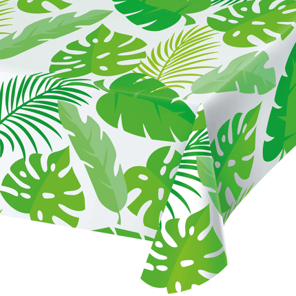 Tafelkleed Palm Bladeren 2,59m van Creative Converting koop je bij Partywinkel