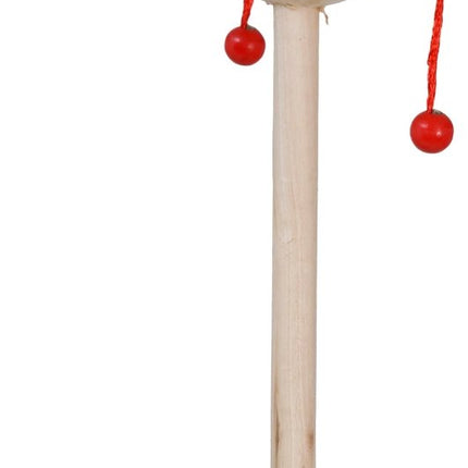 Tambourine rattle 20 cm van Fiestas Guirca koop je bij Partywinkel