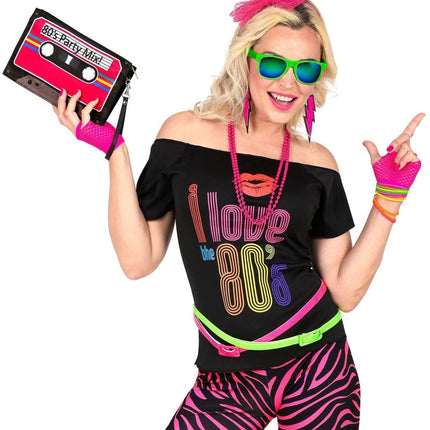 Tas Jaren 80 Cassette Tape van Widmann koop je bij Partywinkel