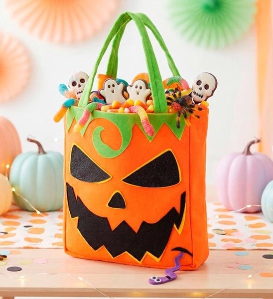 TAS TRICK OR TREAT POMPOEN van Widmann koop je bij Partywinkel