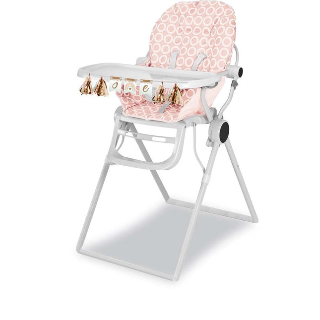 Tassel Slinger 1 Jaar Regenboog 76,2cm van Creative Converting koop je bij Partywinkel