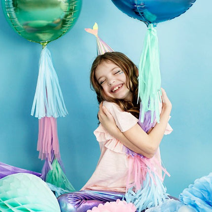 Tassel Slinger Gekleurd 2m van Partydeco koop je bij Partywinkel