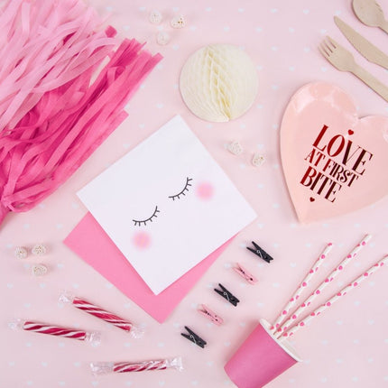 Tassel Slinger Roze 2m van Partydeco koop je bij Partywinkel