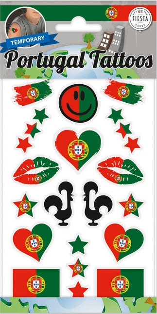 Tattoo Portugal van WeFiesta koop je bij Partywinkel