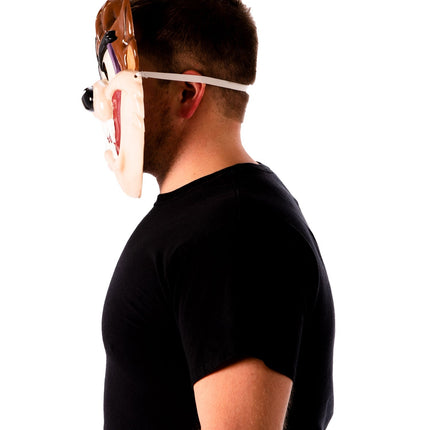 Masque de diable de Tasmanie