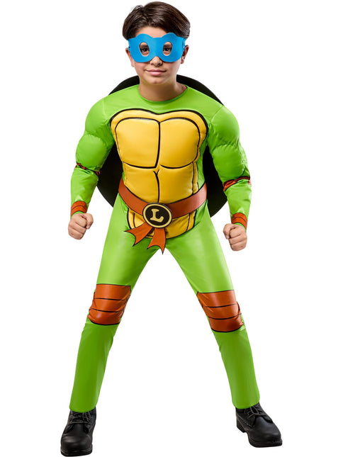 Costume TMNT 4-en-1 - Teenage Mutant Ninja Turtles