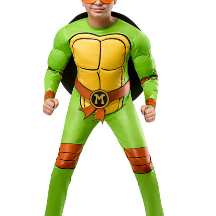 Costume TMNT 4-en-1 - Teenage Mutant Ninja Turtles