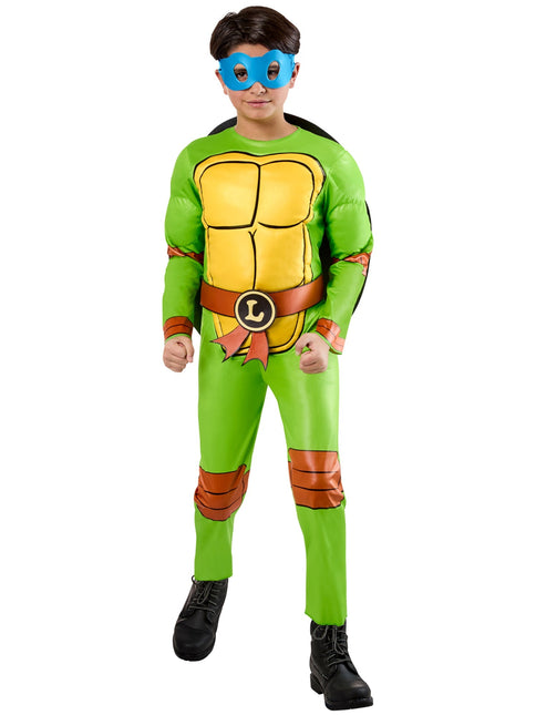 Costume TMNT 4-en-1 - Teenage Mutant Ninja Turtles