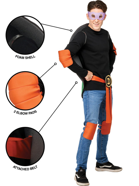 Ensemble de costumes de Tortue Ninja Mutante