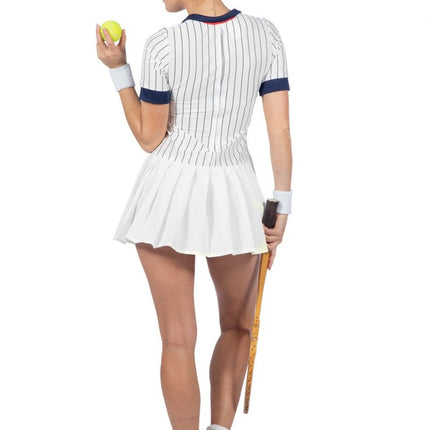 Tennis Jurk Dames van Wilbers & Wilbers koop je bij Partywinkel