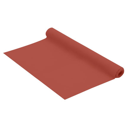 Chemin de table rouge 5m