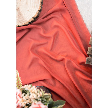 Chemin de table rouge 5m