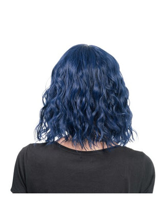 Perruque Tessa bleue 35 cm