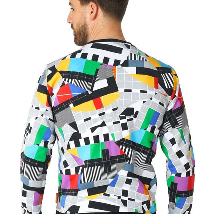 Testbeeld Trui Heren OppoSuits van OppoSuits koop je bij Partywinkel