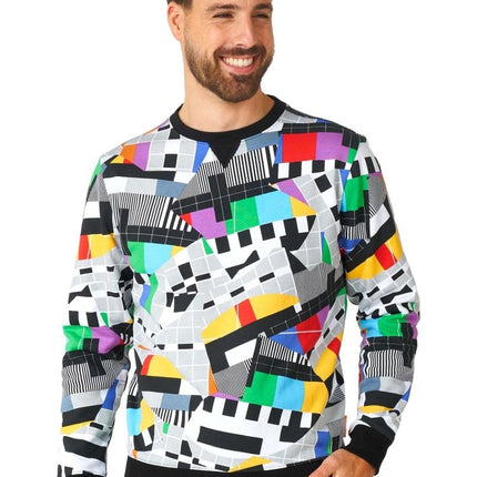 Testbeeld Trui Heren OppoSuits van OppoSuits koop je bij Partywinkel