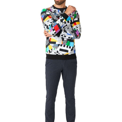 Testbeeld Trui Heren OppoSuits van OppoSuits koop je bij Partywinkel