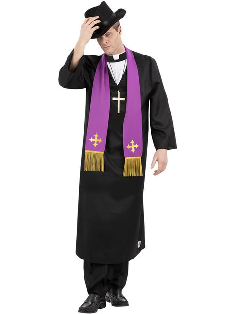The Exorcist, Father Merrin Priest Kostuum Heren van Smiffys koop je bij Partywinkel