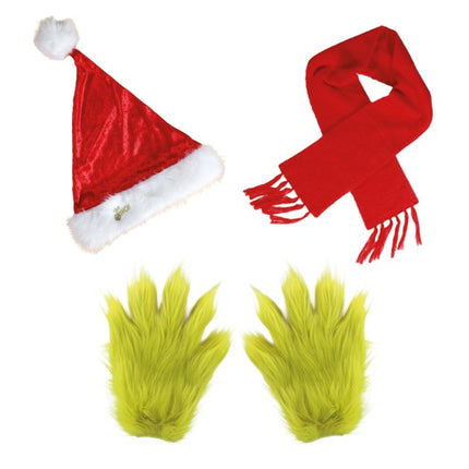 Set d'accessoires Le Grinch, 3 pièces