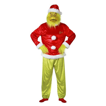 Costume du Grinch, 5 pièces