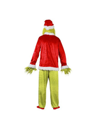 Costume du Grinch, 5 pièces