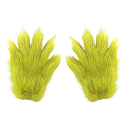 Gants Grinch verts, lot de 2