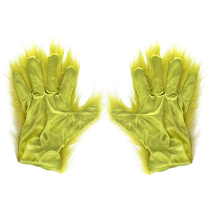 Gants Grinch verts, lot de 2