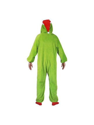 Kigurumi Grinch vert 190 cm