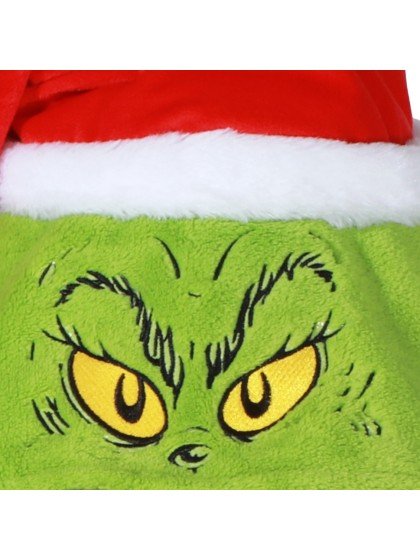 The Grinch Kigurumi Groen 190cm van CHAKS koop je bij Partywinkel
