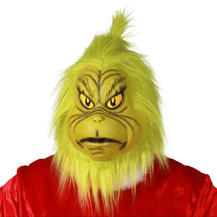 Masque du Grinch vert