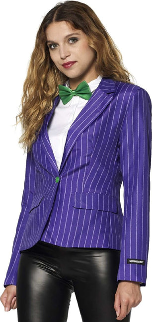 The Joker Blazer Dames Suitmeister van Suitmeister koop je bij Partywinkel