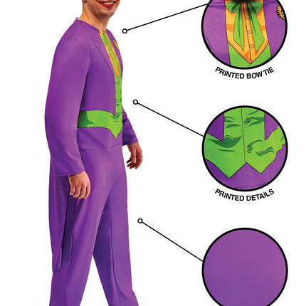 Costume du Joker pour homme