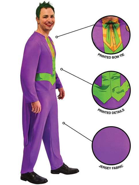 Costume du Joker pour homme