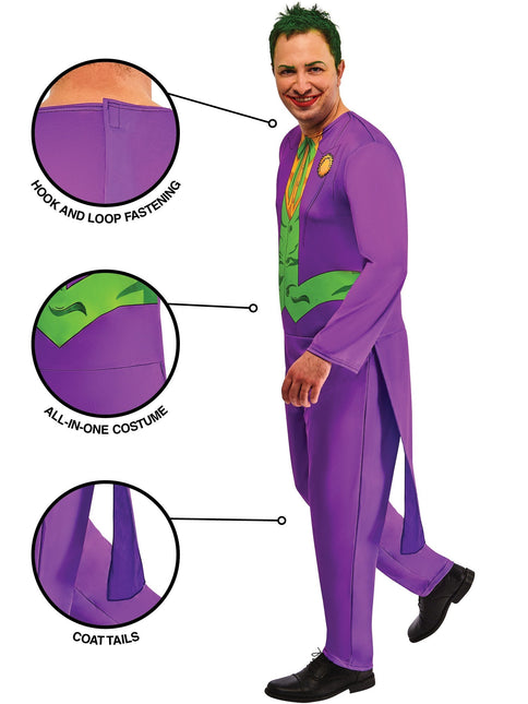 Costume du Joker pour homme