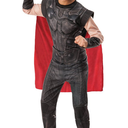 Thor Kostuum Kind met Cape van Rubies koop je bij Partywinkel