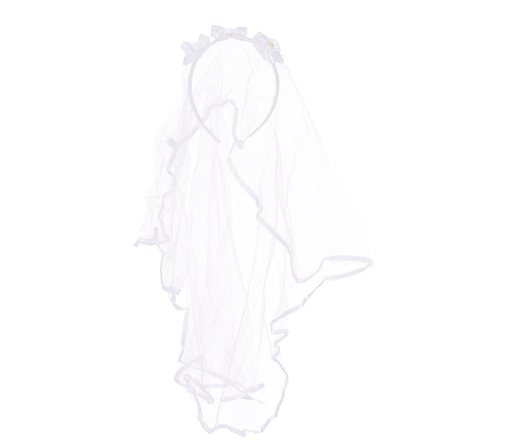 Tiara Bruidssluier van Fiestas Guirca koop je bij Partywinkel