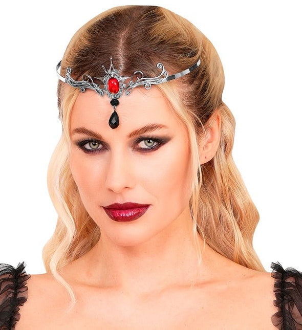 Tiara Gotisch Vampier van Widmann koop je bij Partywinkel