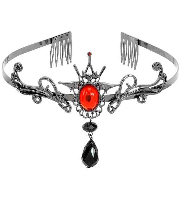 Tiara Gotisch Vampier van Widmann koop je bij Partywinkel