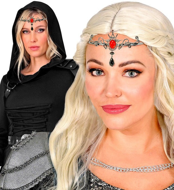 Tiara Gotisch Vampier van Widmann koop je bij Partywinkel