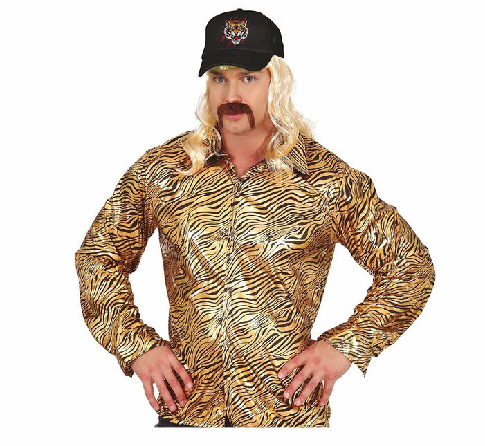 Tijger Accessoireset Tiger King 2 delig van Fiestas Guirca koop je bij Partywinkel